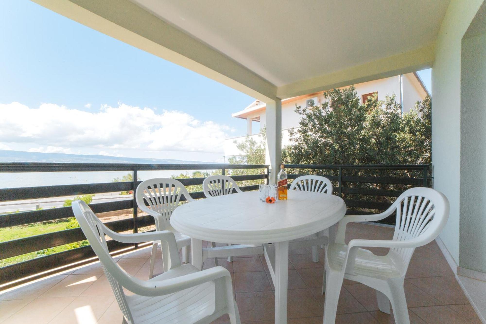 Apartments Sea View Omis Exterior photo