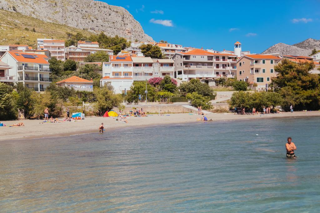Apartments Sea View Omis Exterior photo